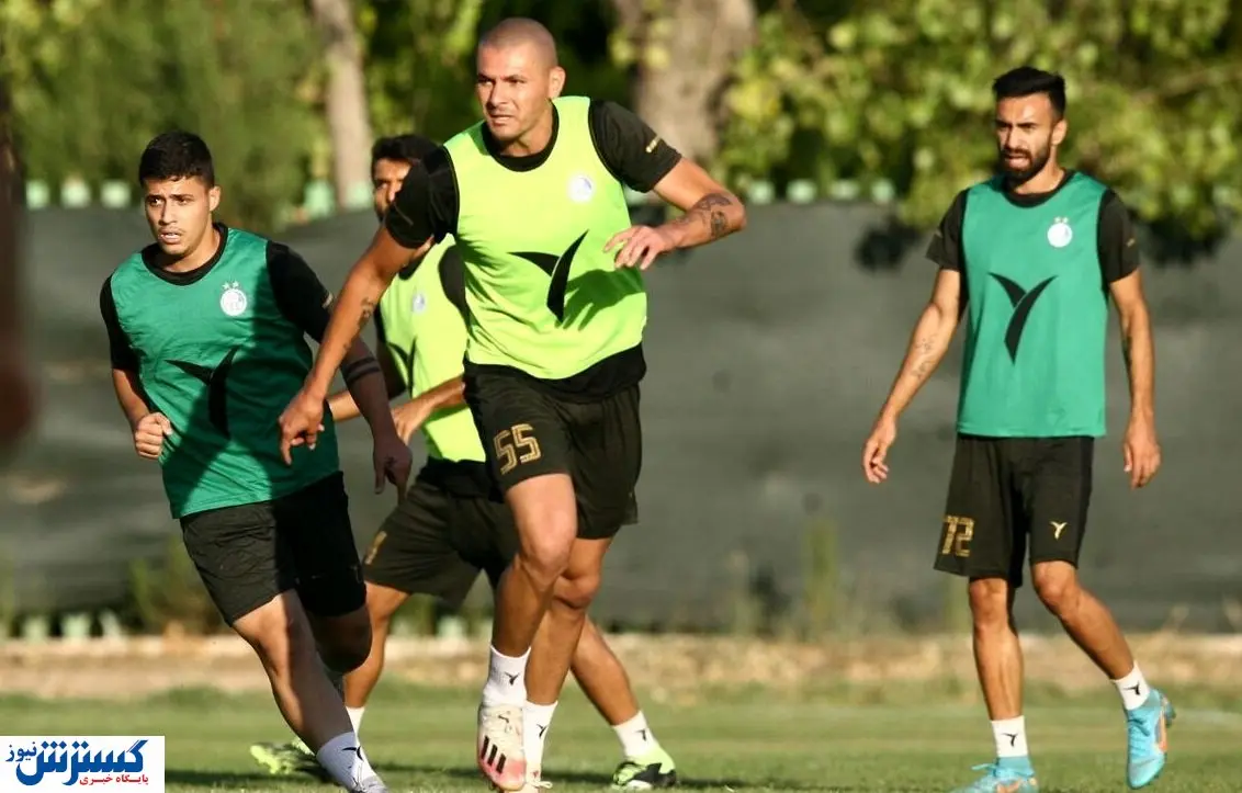 ناآمادگی عجیب مهاجم استقلال در تمرین