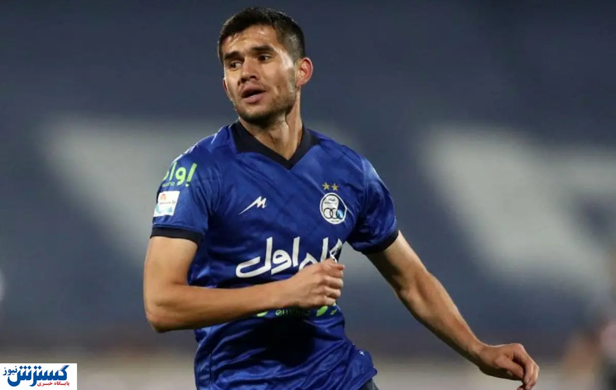 ۲ دلیل برای بازی نکردن آمانوف در استقلال