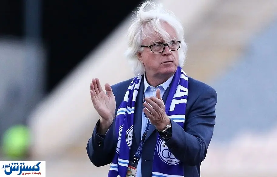 مربی محبوب استقلالی در راه آبادان؟