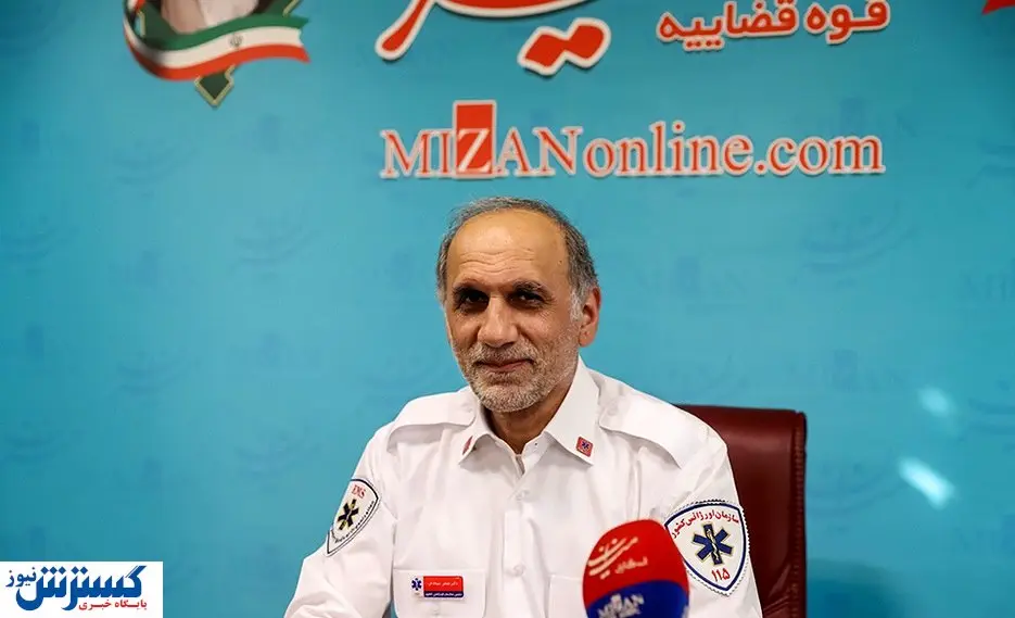 آماده‌باش اورژانس برای ایام پایانی ماه صفر