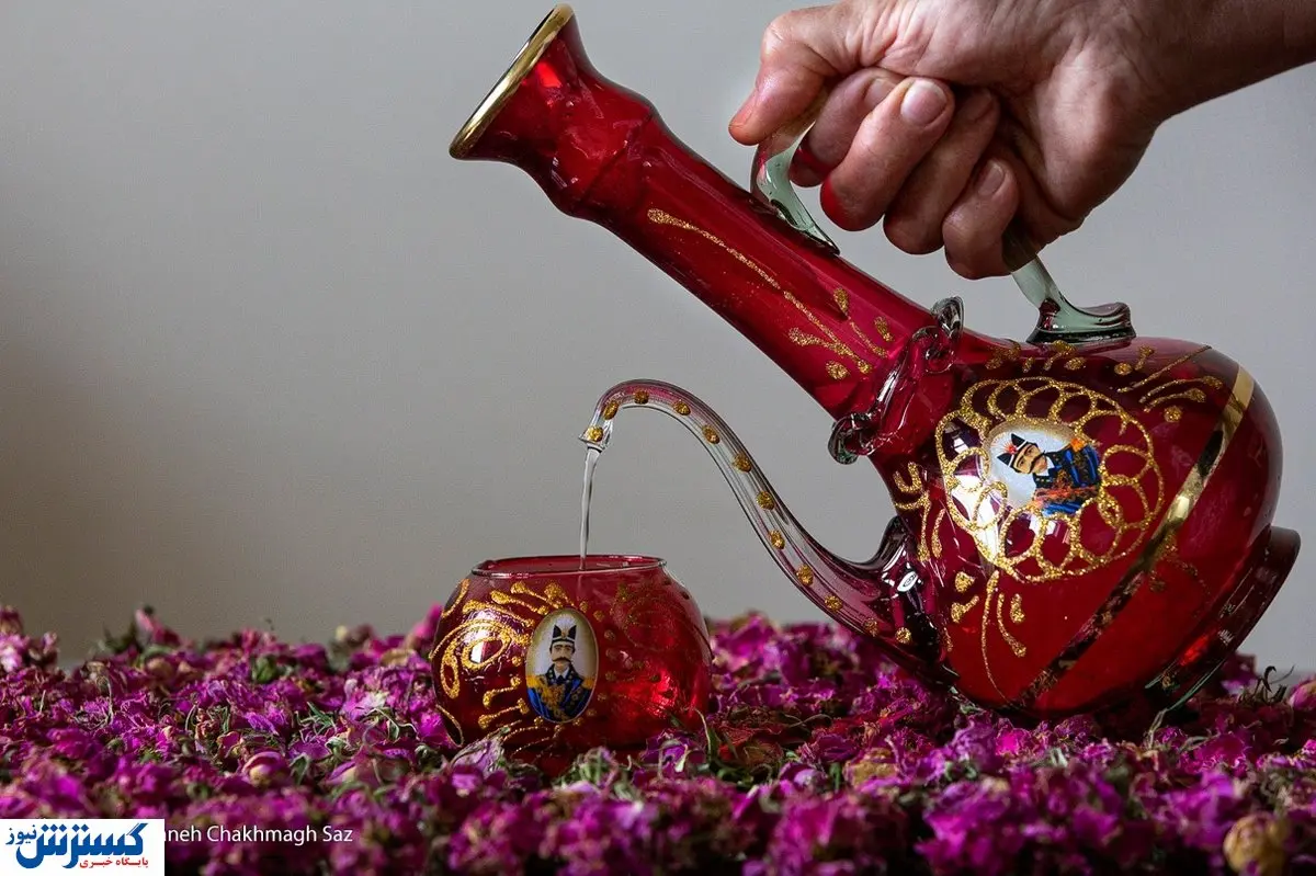 هزینه خرید انواع گلاب