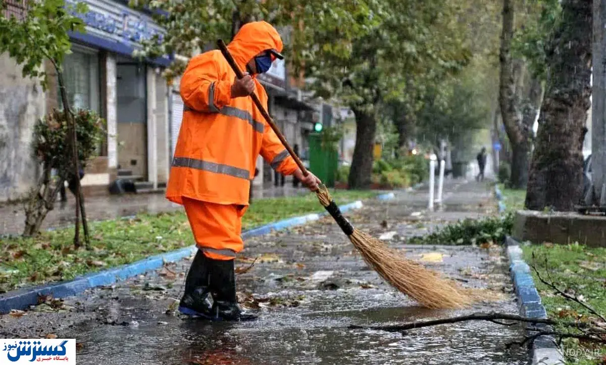 قامت این افراد برای ما خم می شود / شغلی سخت با درآمد کم