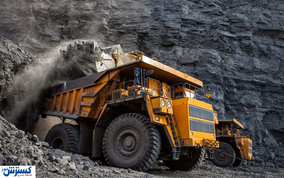 ابرماشین های معدنی در راه ایران