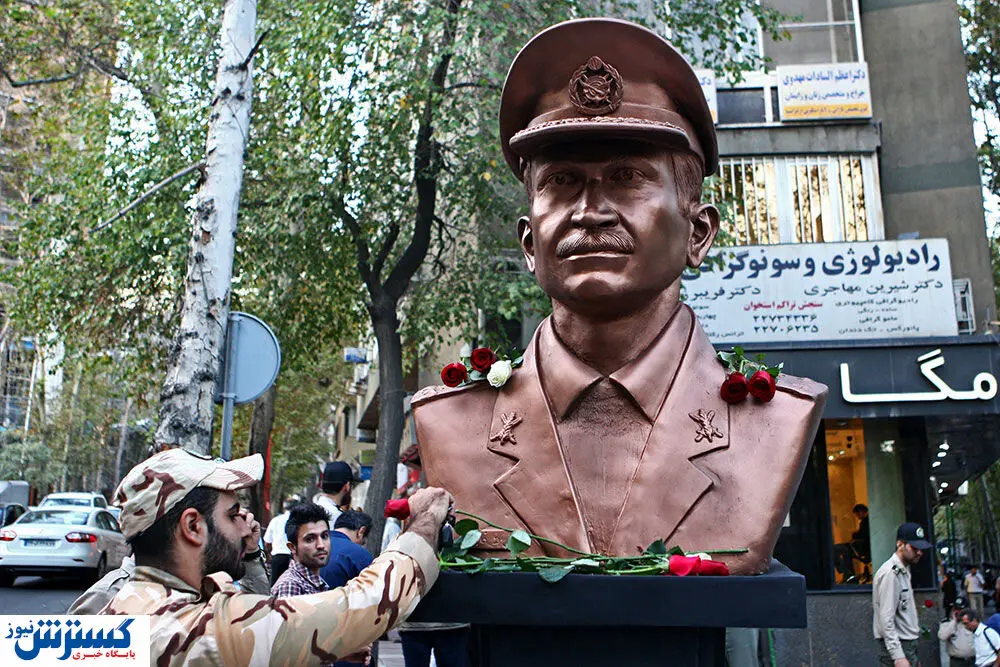 یک مجسمه دیگر در تهران گم شد