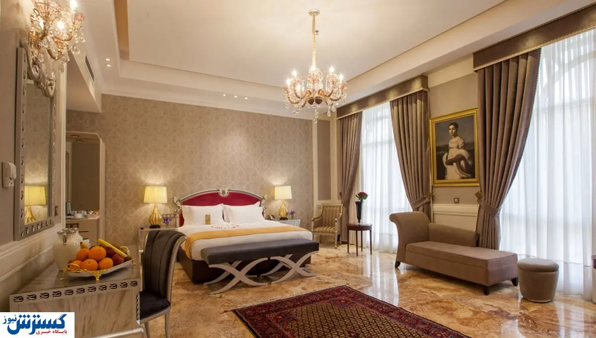 لوکس ترین و جذاب ترین هتل ایران کجاست؟