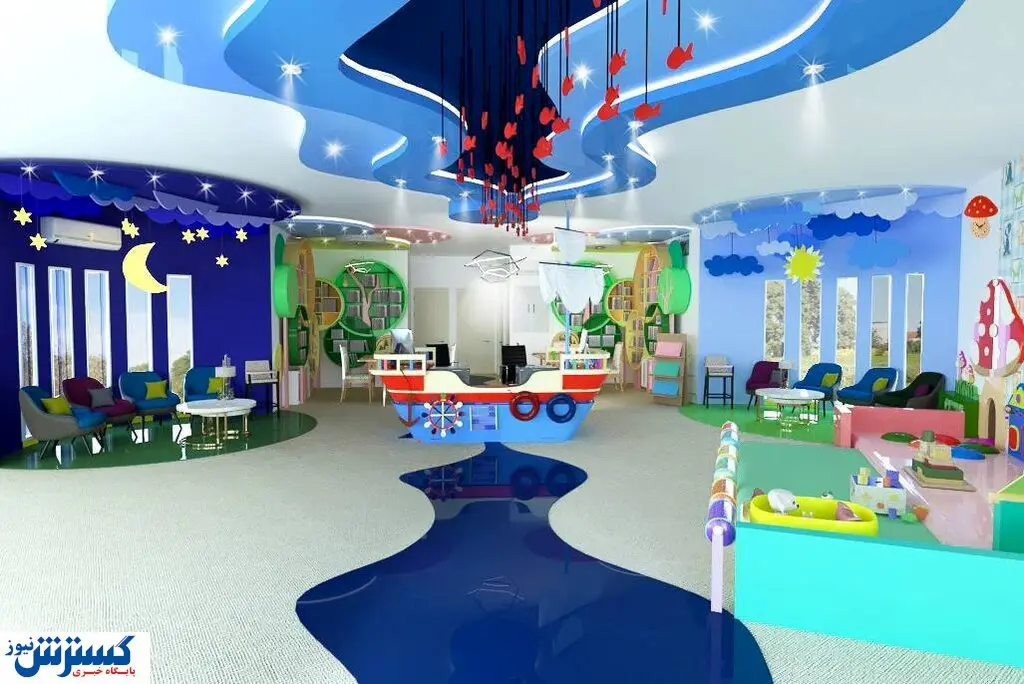 افتتاح نخستین کتابخانه برای کودکان