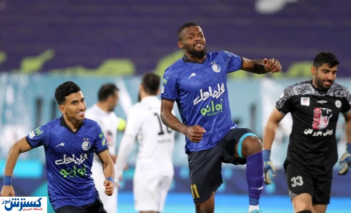 تغییر پست امید اول گلزنی استقلال