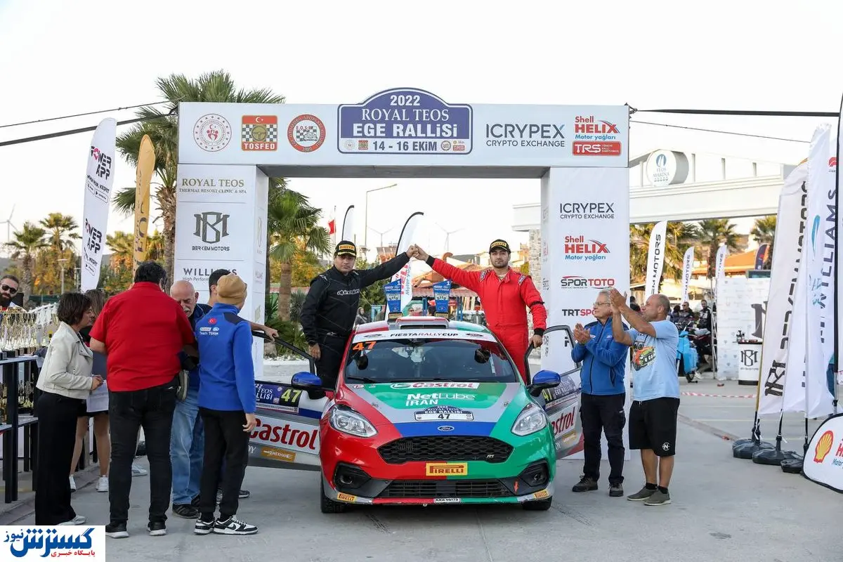 دومین برد گروه ایرانی‌، در رالی ترکیه فصل ۲۰۲۲