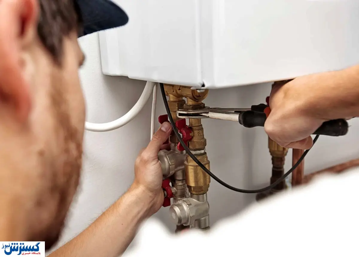 علت چکه کردن آب از پکیج