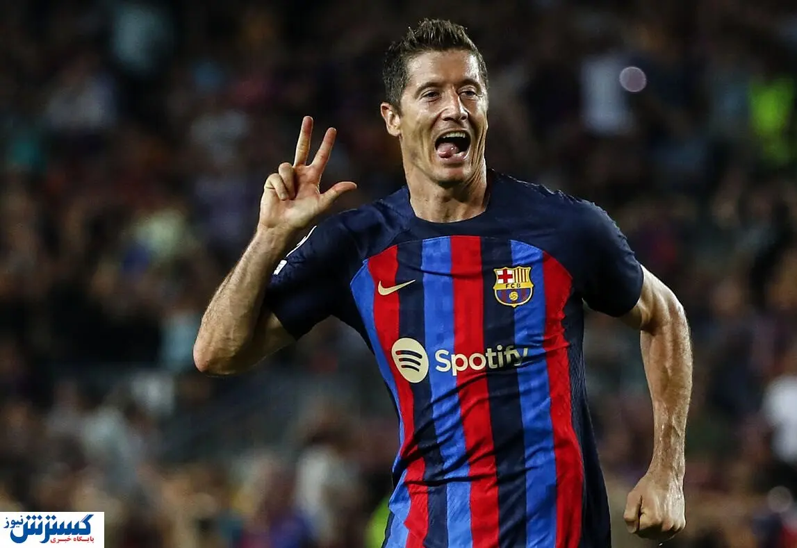 این مهاجم بارسلونا همچنان می تازد