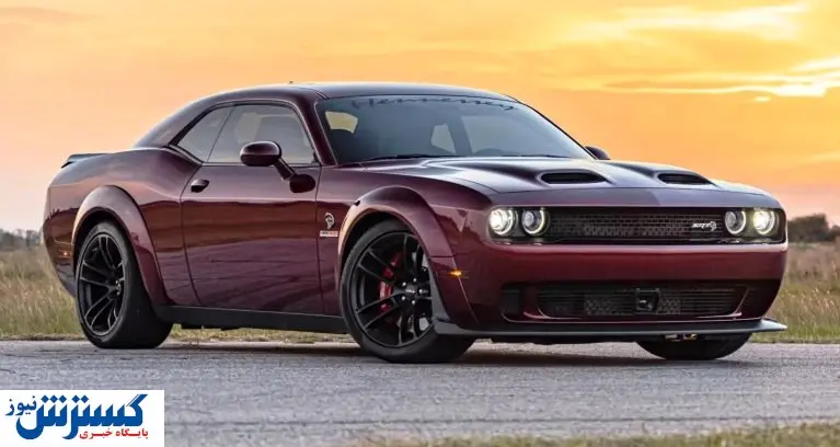 این خودرو آسفالت را رنده میکند! / آشنایی با فرار از زندان دوج