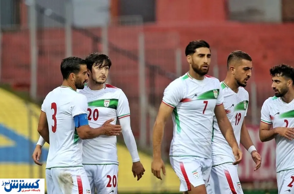 عذرخواهی آزمون از ملیپوشان ایران