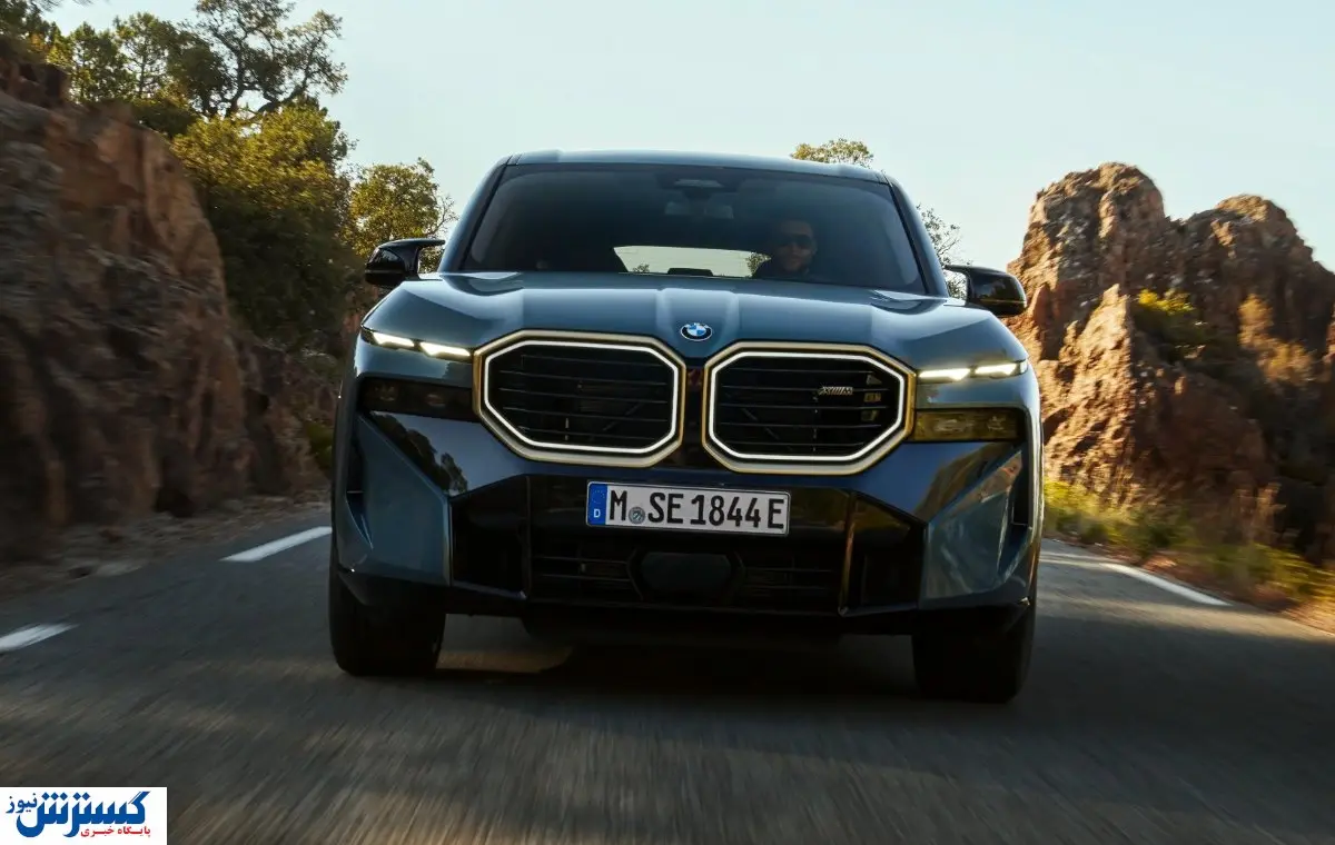 شاسی بلند یعنی این! / ب ام و گل کاشت