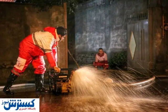 آماده باش هلال احمر در این استان‌ها