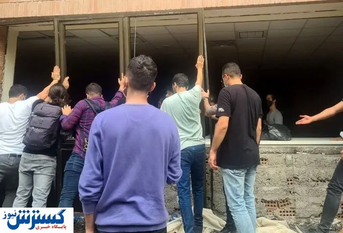 وضعیت دانشجویان معترض در دانشگاه صنعتی شریف