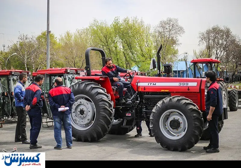 ایران به افغانستان؛ تراکتور صادر می کند
