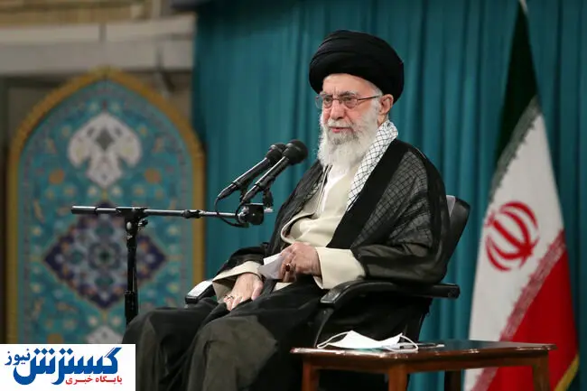 رهبر انقلاب: شهیدِ امنیت جان خود را برای آسایش مردم فدا می‌کند