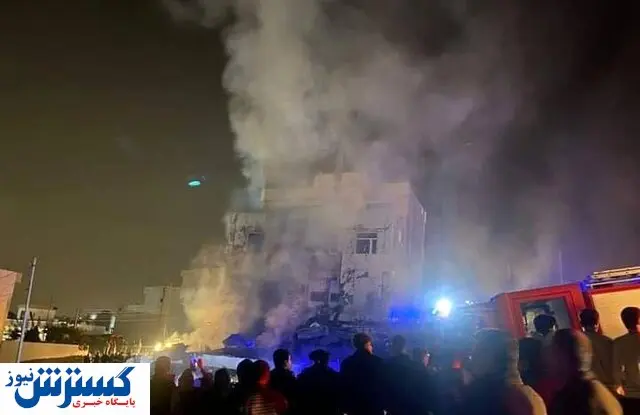 انفجار در سلیمانیه عراق