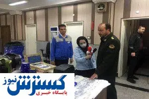 کشف و انهدام باند گسترده تولید و توزیع قطعات تقلبی خودرو