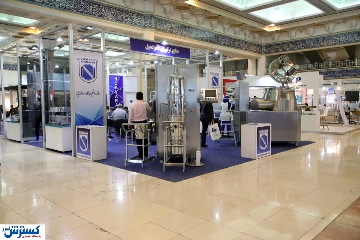 صنعت ماشینآلات صنایع دارویی راهگشای توسعه و صادرات