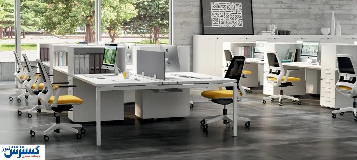 انتخاب بهترین طرح میز اداری برای فضای اداری کوچک