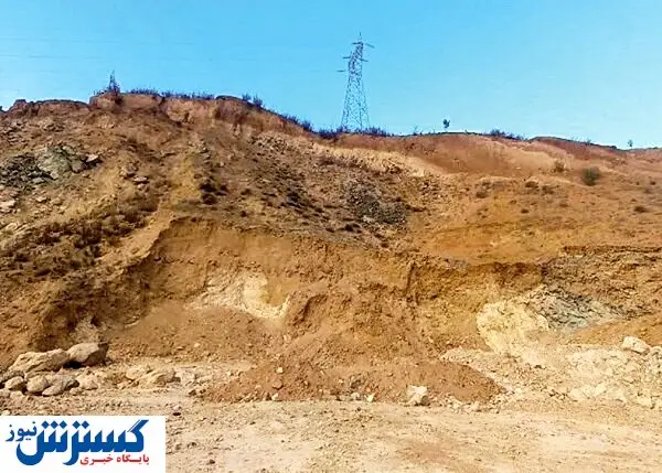 خطر در کمین شبکه برق گیلان