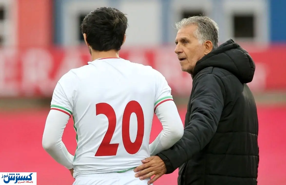 رفتار عجیب ستاره ایران بعد از حذف از جام جهانی