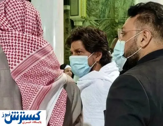 ستاره سینمای بالیوود حاجی شد