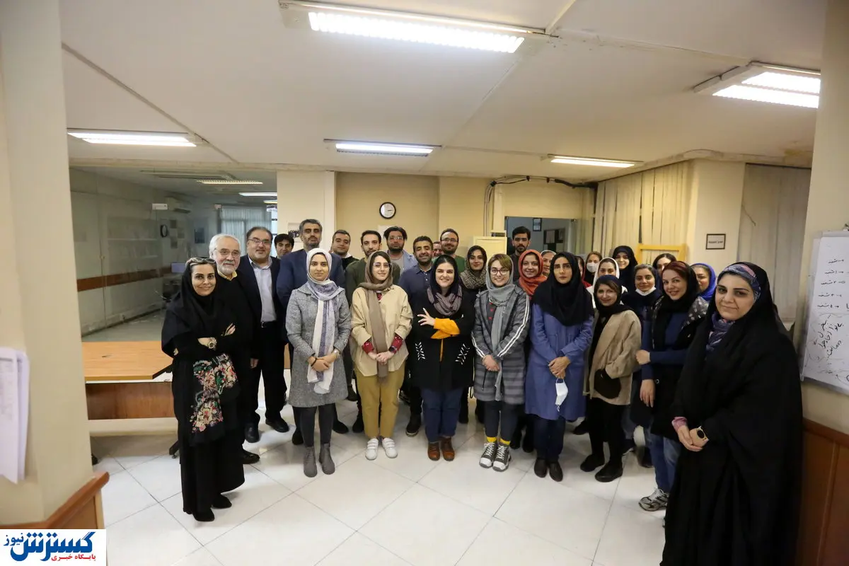 بازدید مدیر مطبوعات و خبرگزاری‌های داخلی وزارت ارشاد از موسسه صمت