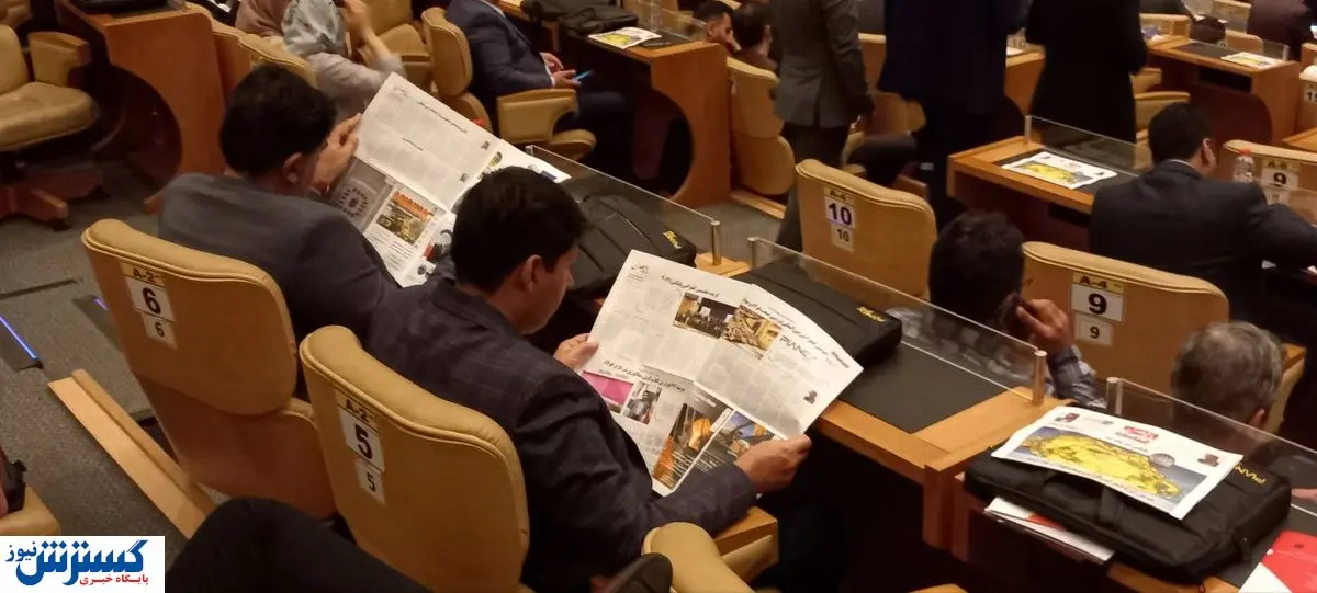 توزیع گسترده ویژه‌نامه پلنکس ۲۰۲۲ در مرکز همایش‌های بین‌المللی کیش+ تصاویر