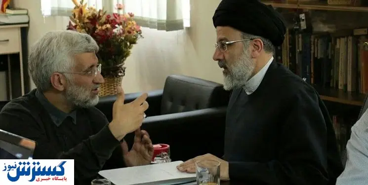 این فرد در سایه به رئیسی کمک های مهم می کند