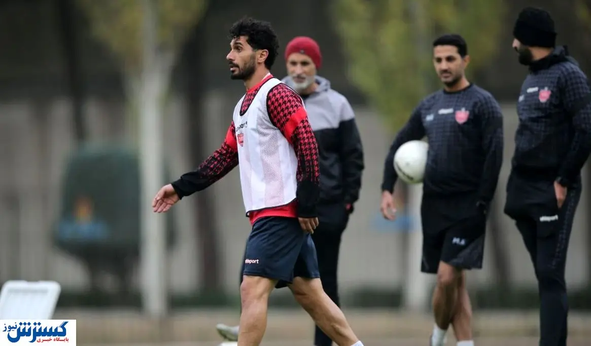 کاپیتان پرسپولیس عزادار شد