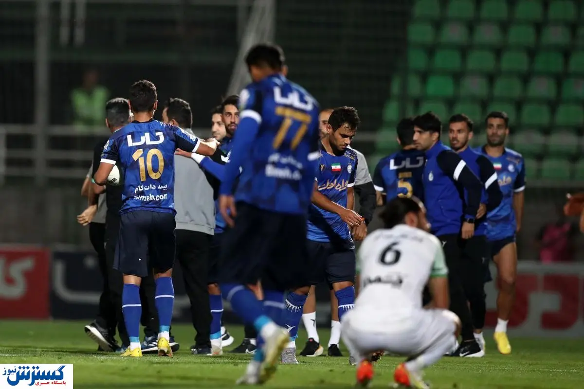 خط آتش استقلال مقابل پرسپولیس لو رفت؟