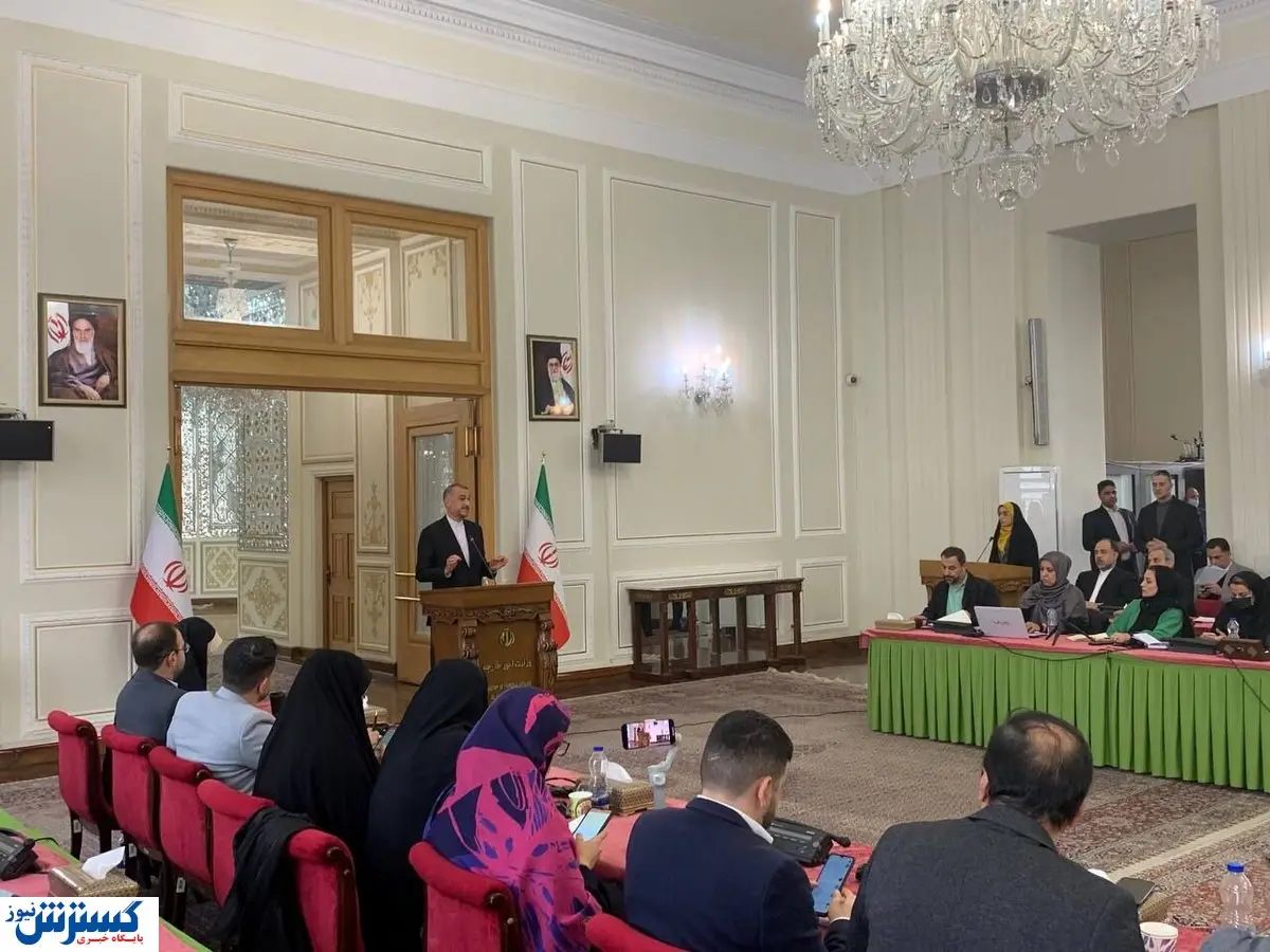 تاکید امیرعبداللهیان بر شکست توطئه علیه ایران