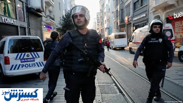 زخمی شدن نیروهای پلیس در حادثه انفجار!