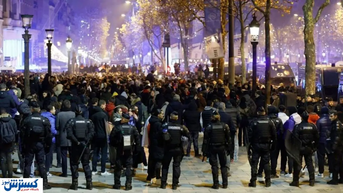 آماده باش نیروهای پلیس در آستانه فینال جام جهانی