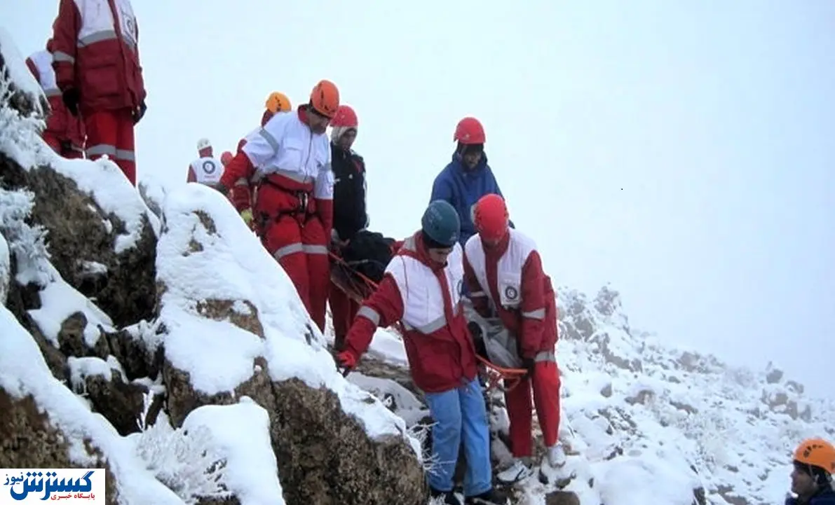 حادثه ناگوار برای یک ورزشکار در ارتفاعات تهران