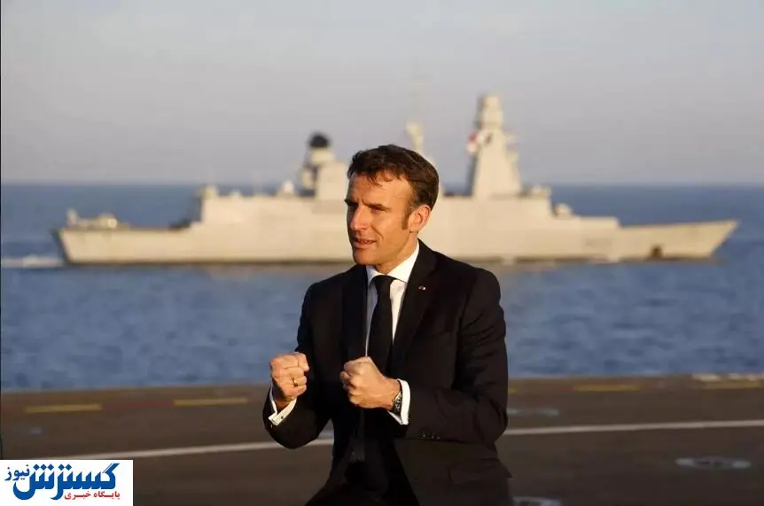 بازگشت جنگ به اروپا مکرون را نگران کرد