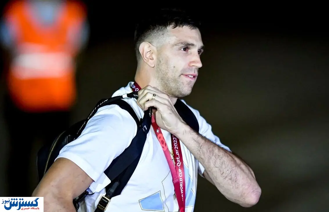 توهین زشت گلر آرژانتین به امباپه + عکس