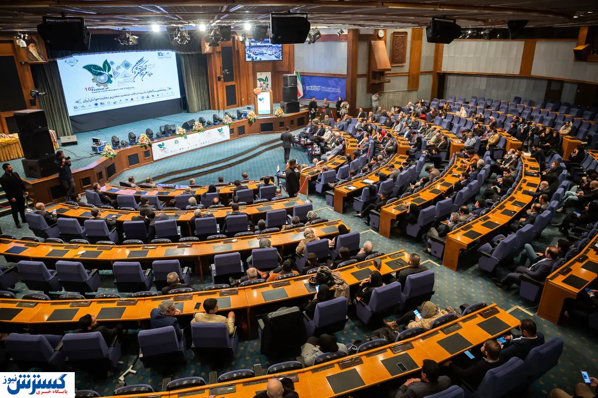 نایب رییس گروه صنعتی پارس ساختار مدیر نمونه جوان کشور شد+ تصاویر