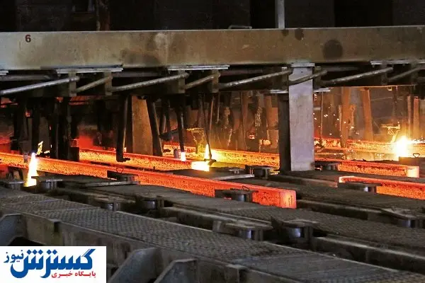 فولادسازی از برنامه تولید عقب ماند