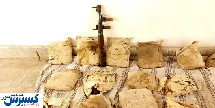 کشف بیش از ۳۵۰ کیلو گرم مواد مخدر در این استان