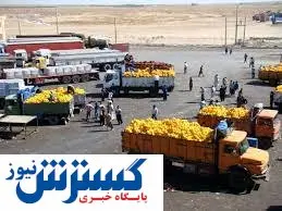 صادرات ۶ میلیون تن محصول کشاورزی در ۹ ماه امسال