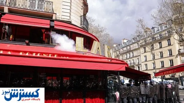 به آتش کشیده شدن رستوران محبوب آقای رئیس جمهور!