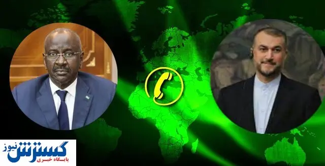 امیرعبداللهیان وزیر امور خارجه موریتانی را به تهران دعوت کرد