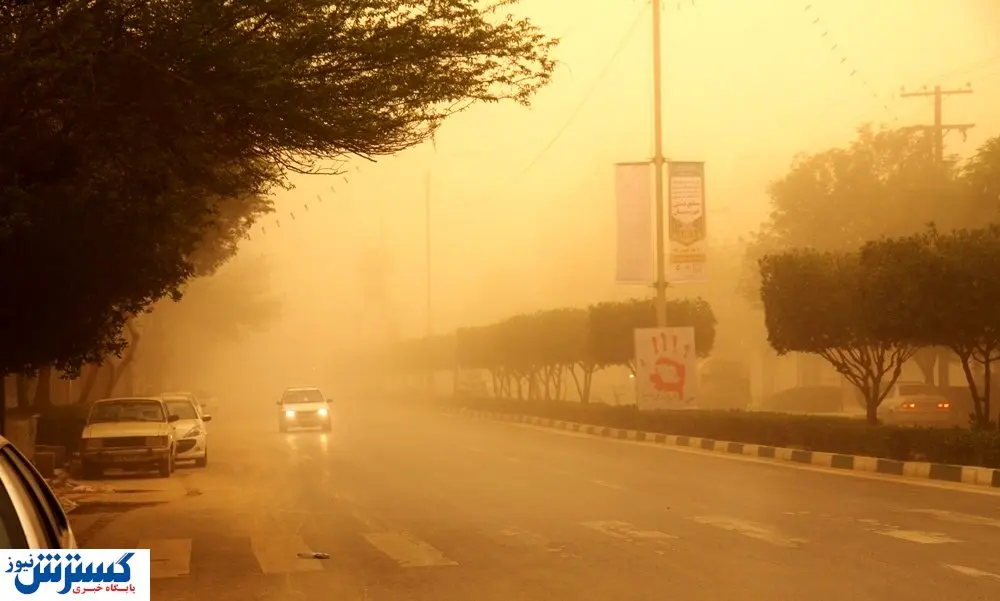 تهرانی ها منتظر وزش باد شدید باشند