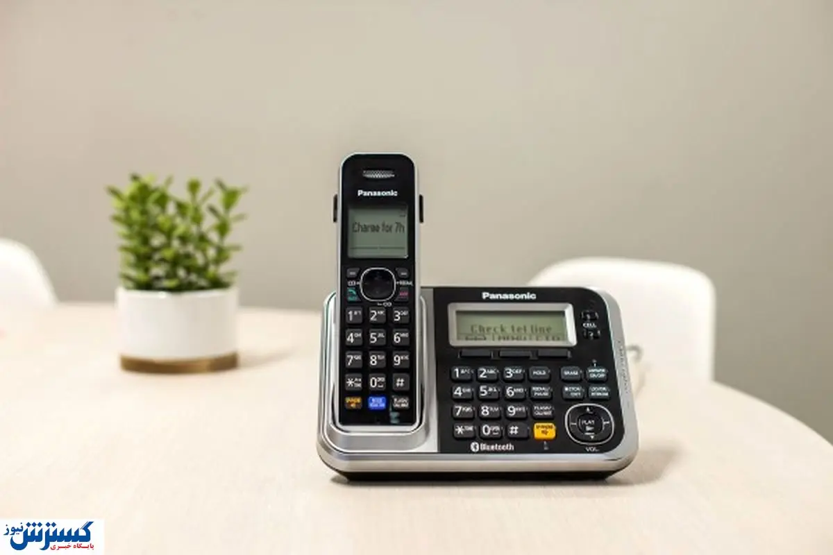 قیمت انواع تلفن بی سیم در بازار  + جدول