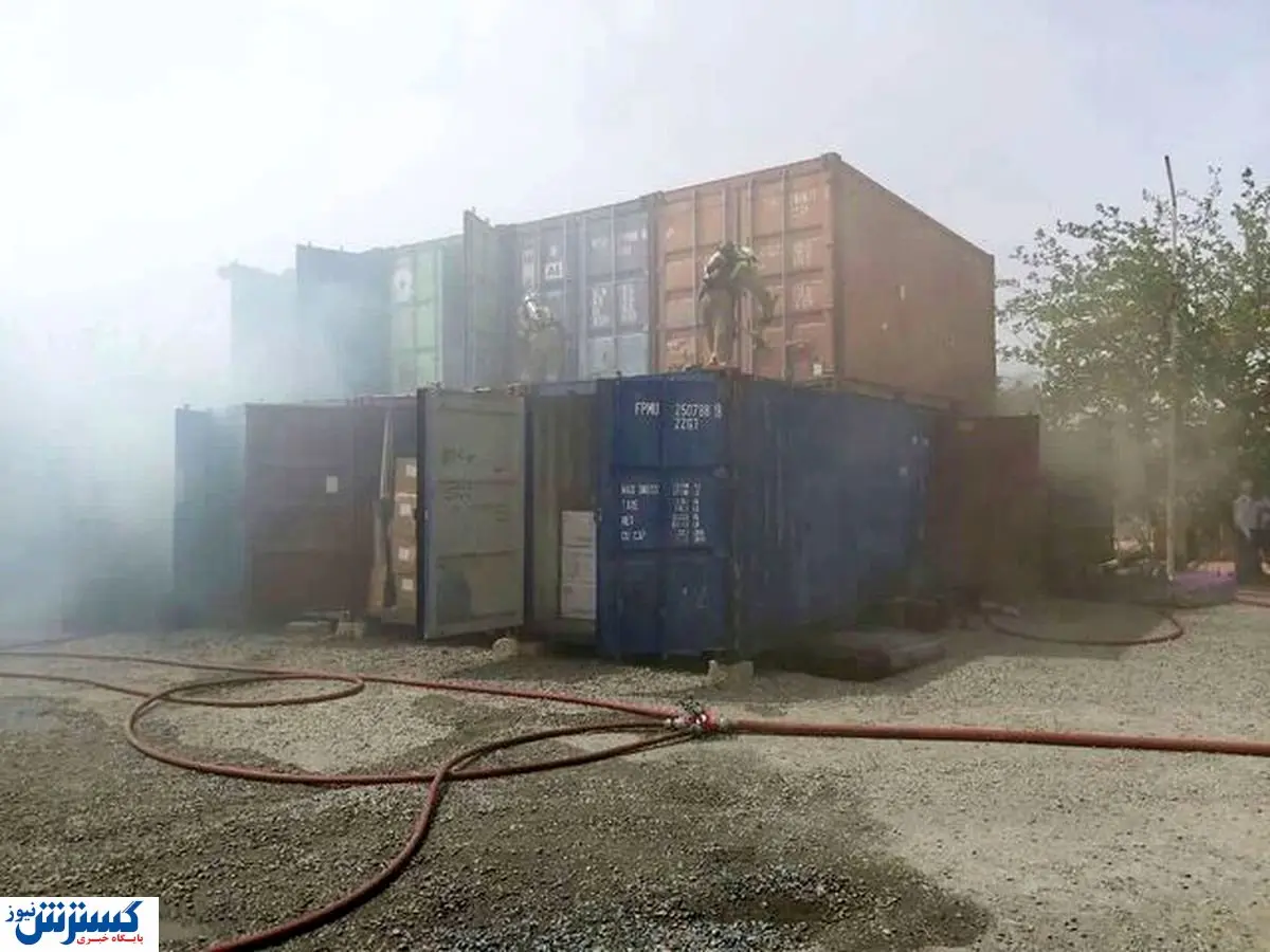 آتش سوزی مهیب در غرب تهران / ماجرا چه بود؟ + عکس