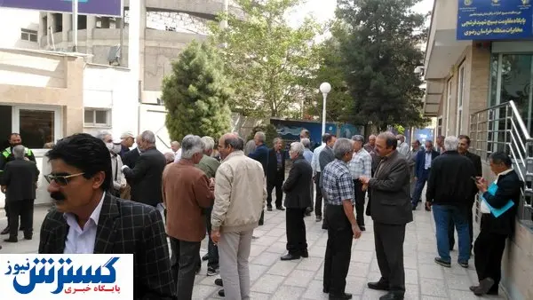 ماجرای تجمع بازنشستگان مخابرات چه بود؟