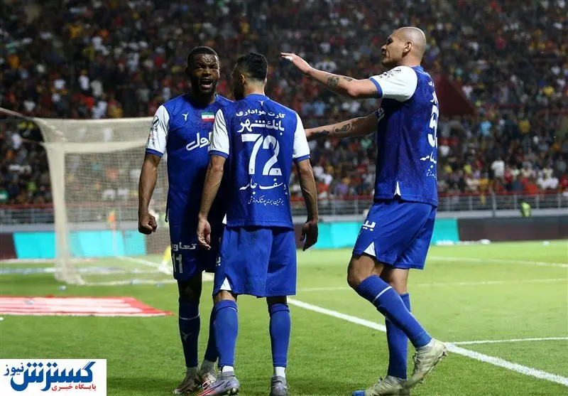 اسلحه مرگبار ساپینتو در دربی